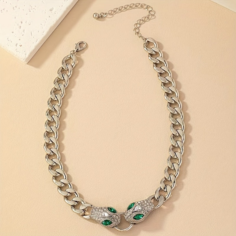 Emerald Viper Choker