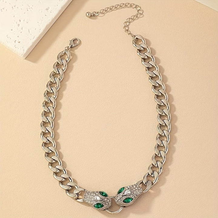 Emerald Viper Choker
