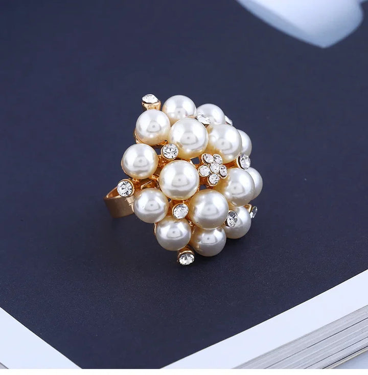 Champagne Soirée Ring