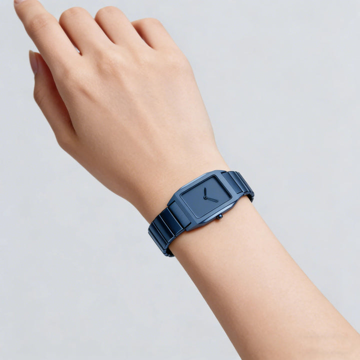 Strata Minimal Steel Watch