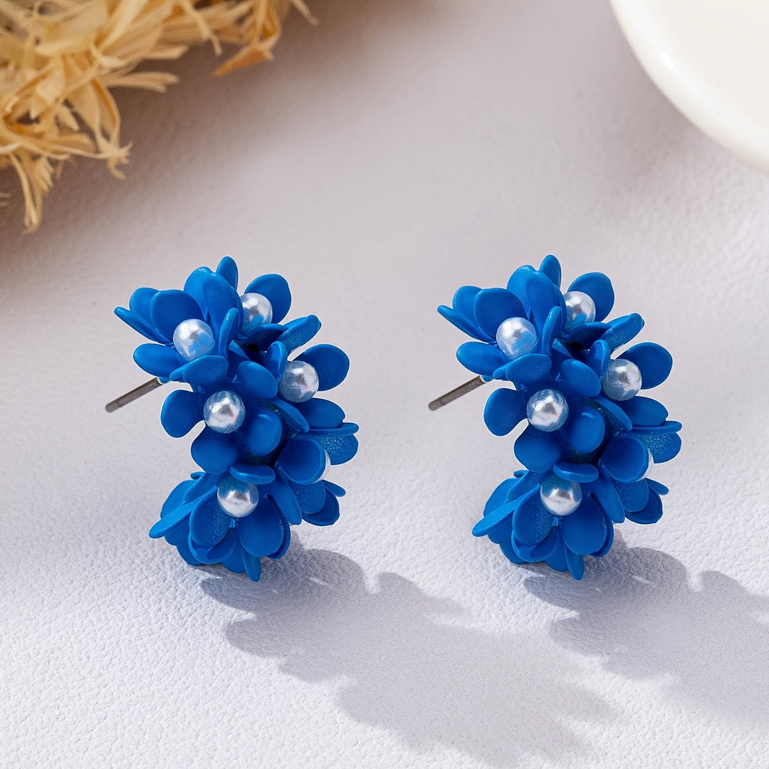 Lilac Burst Studs