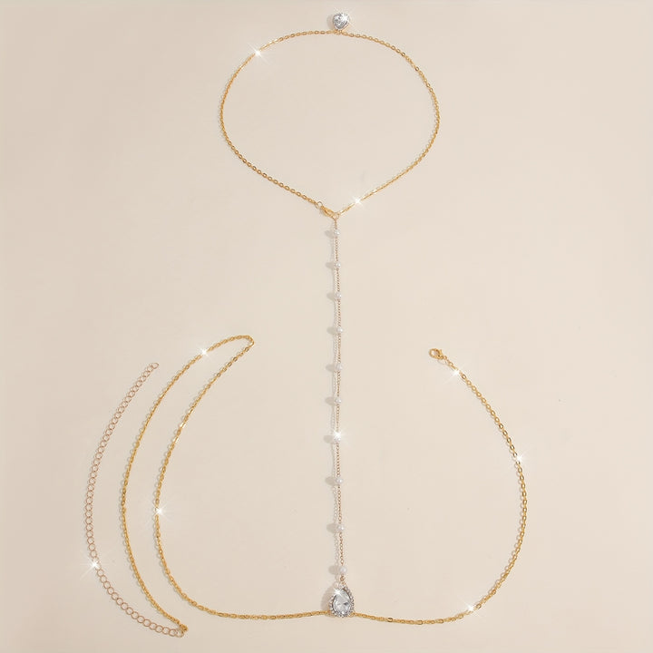 Midnight Gala Body Chain