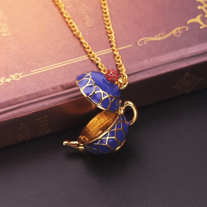 Tea Party Charm Necklace
