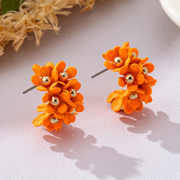 Lilac Burst Studs