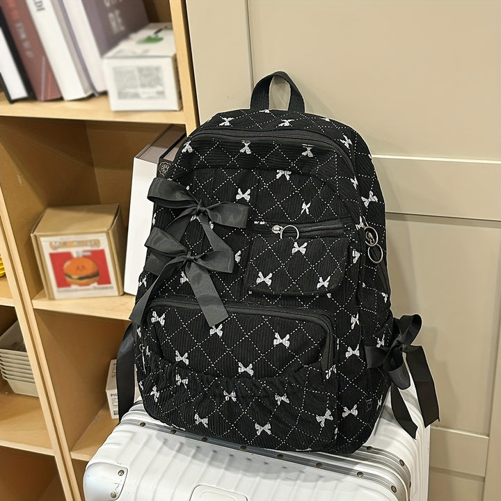 Bow Notes Backpack