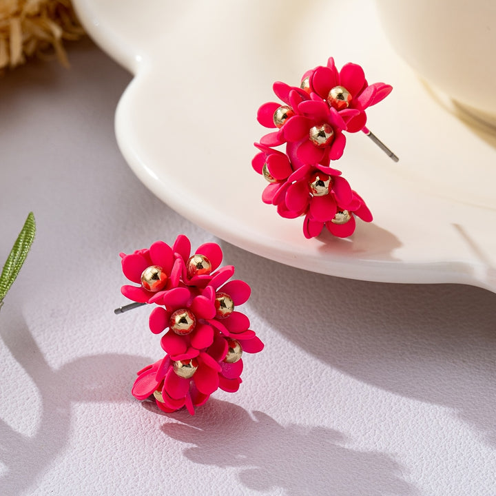 Lilac Burst Studs