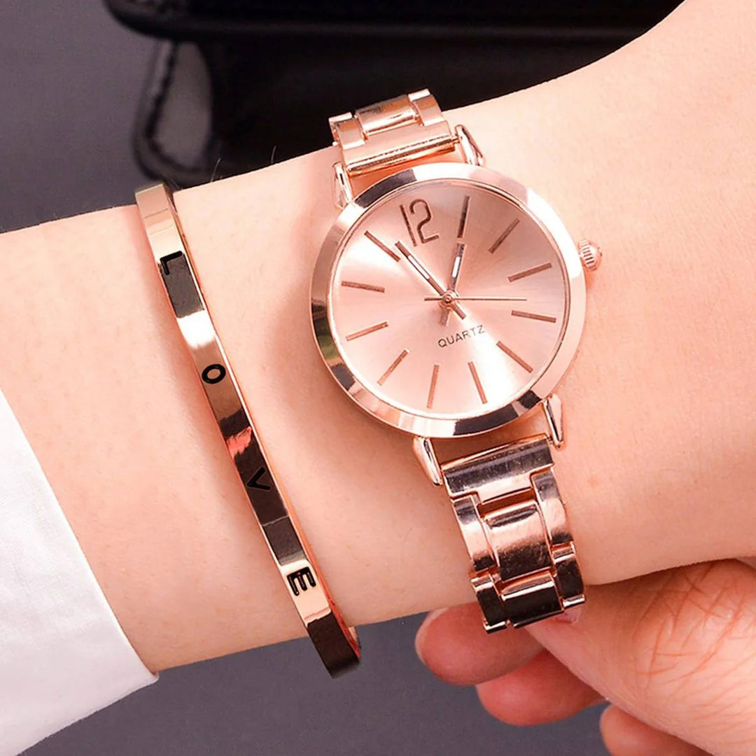 Halo Love Watch & Bracelet Set