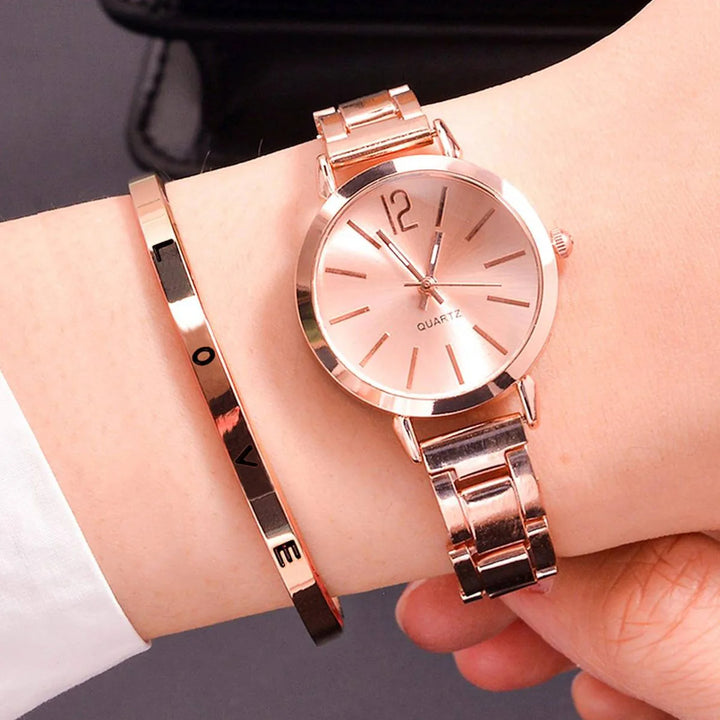 Halo Love Watch & Bracelet Set