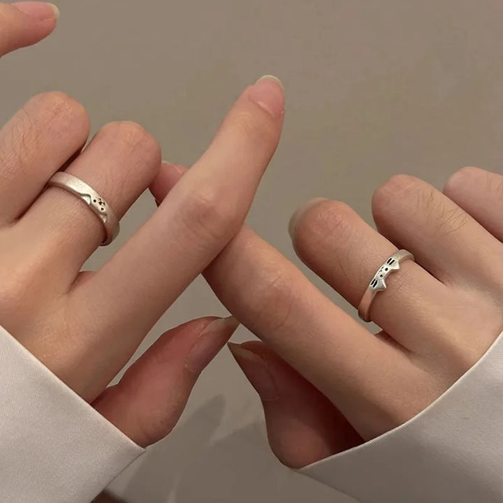 Kitten & Pup Duo Ring