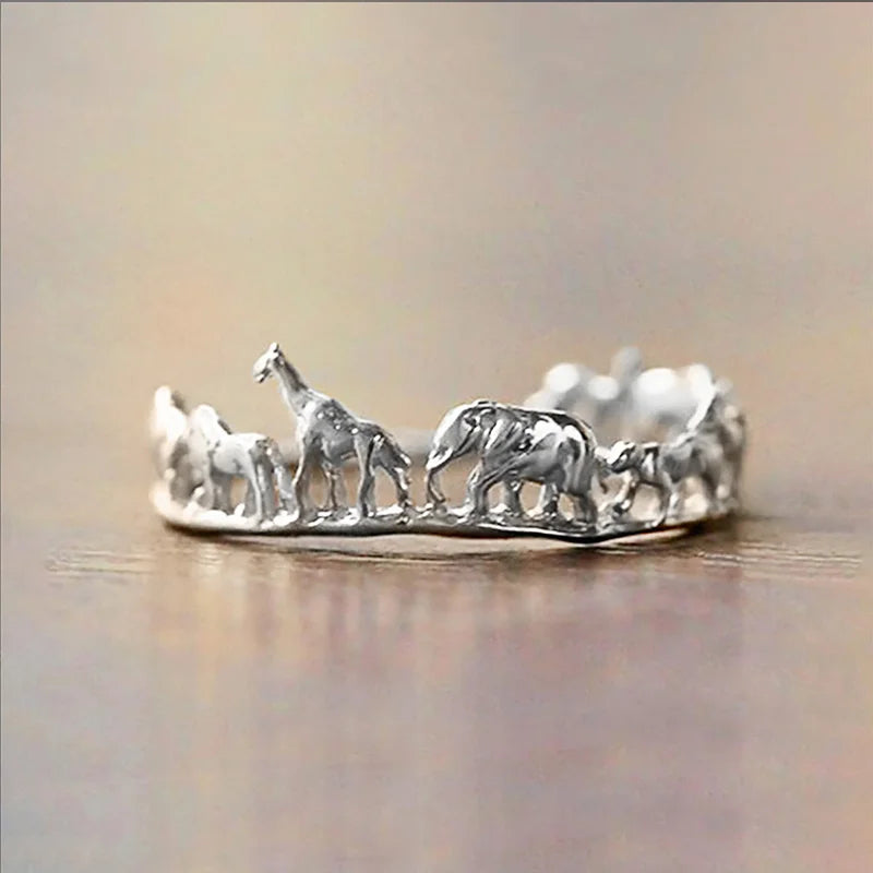 Safari Circle Ring