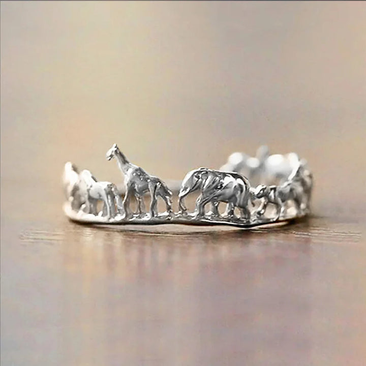 Safari Circle Ring