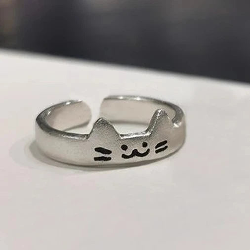 Kitten & Pup Duo Ring