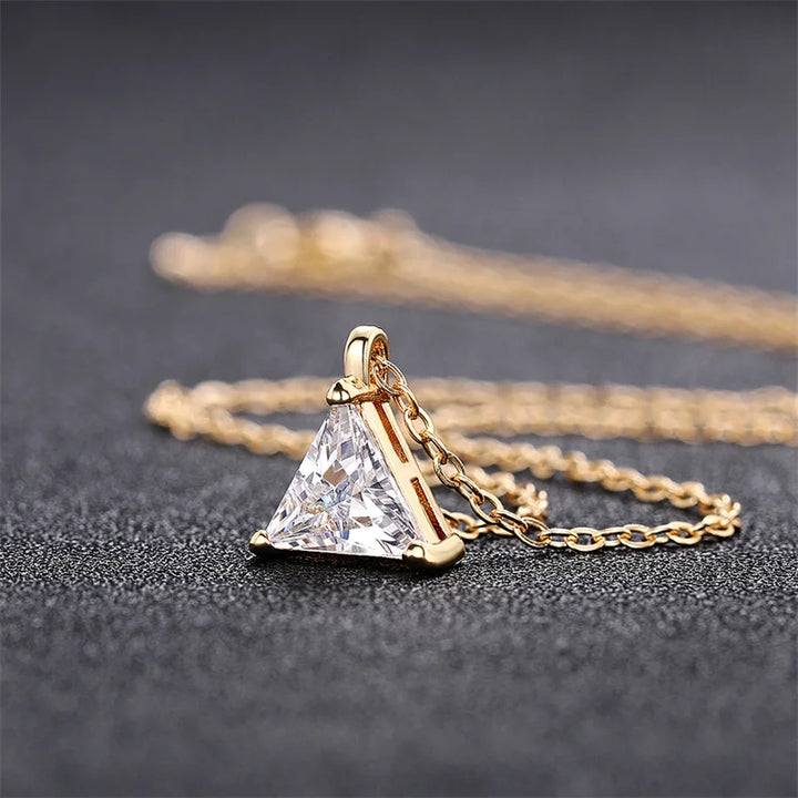 Prism Drop Necklace