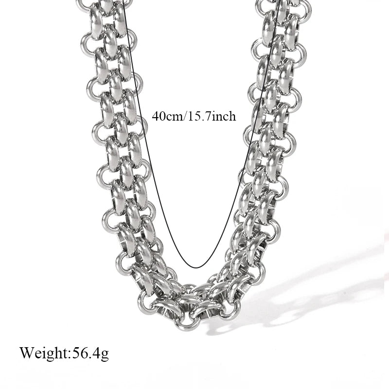 Heirloom Link Chain Set