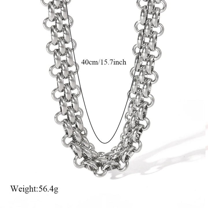 Heirloom Link Chain Set