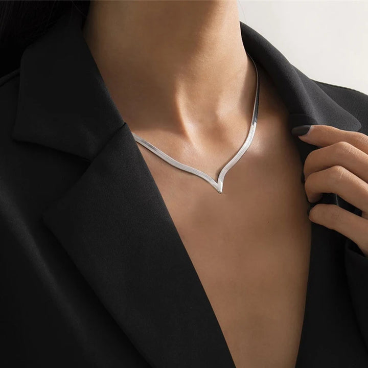 Velisse Snake Chain Necklace