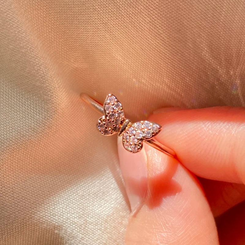 Papillon Spark Ring