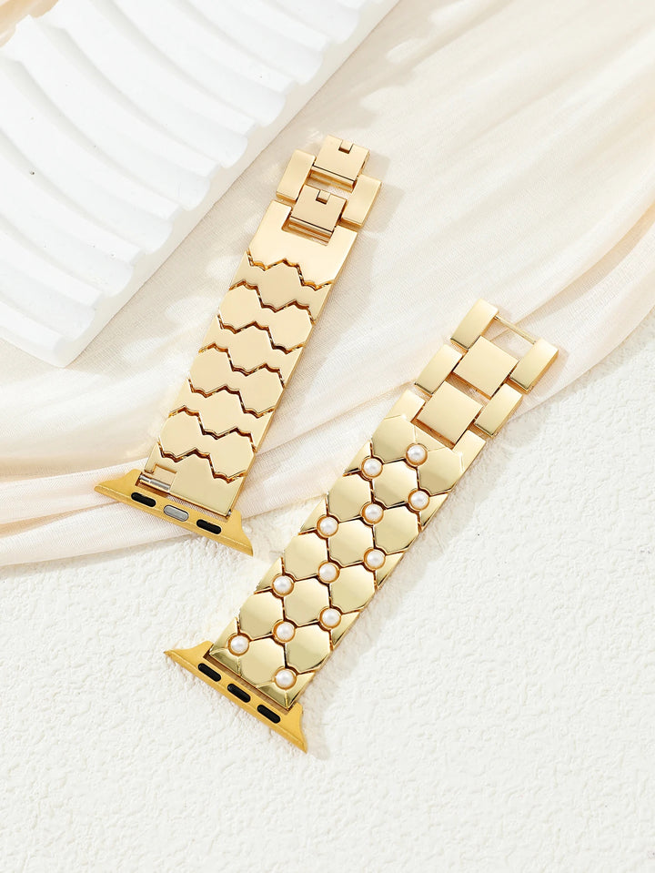Pearl Lattice Apple Watch Band