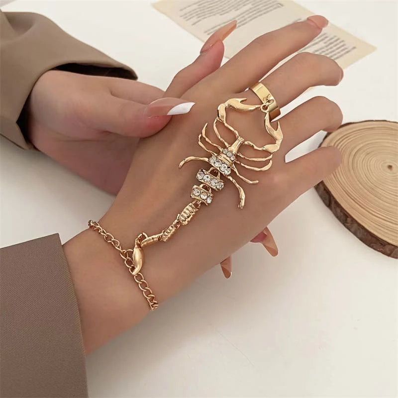 Scorpion Hand Chain