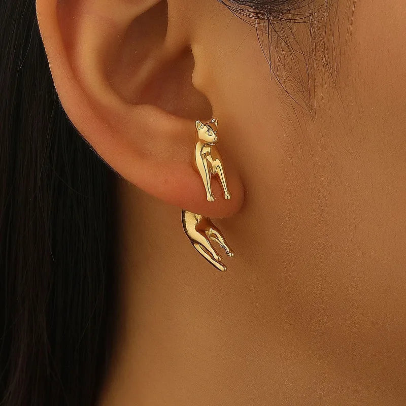 Feline Mischief Earrings