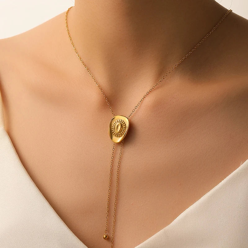 Golden West Pendant Necklace