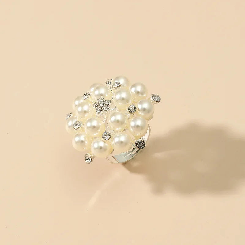 Champagne Soirée Ring