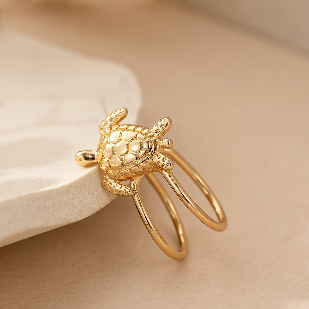 Marina Turtle Cuff