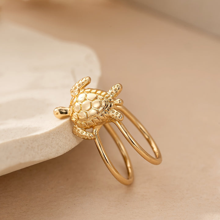 Marina Turtle Cuff
