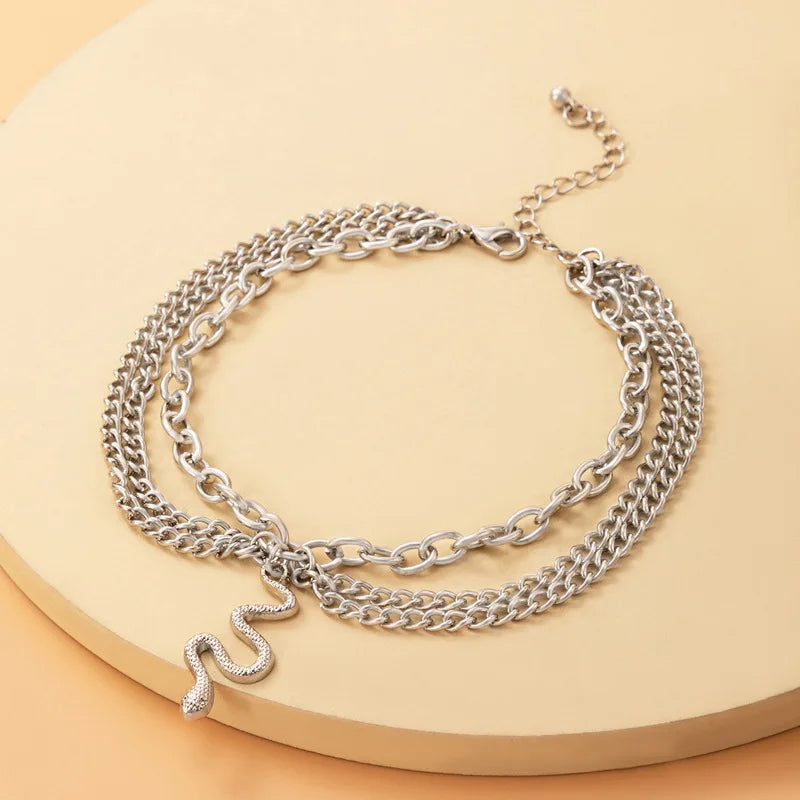 Snake Charmer Anklet