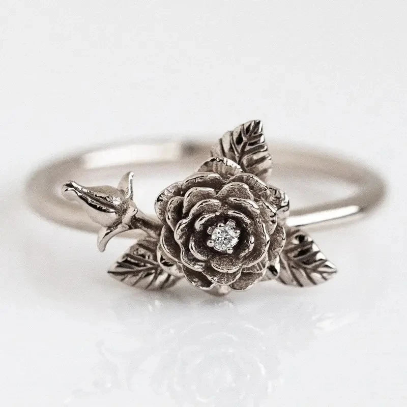 Rosette Bloom Ring