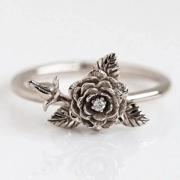 Rosette Bloom Ring