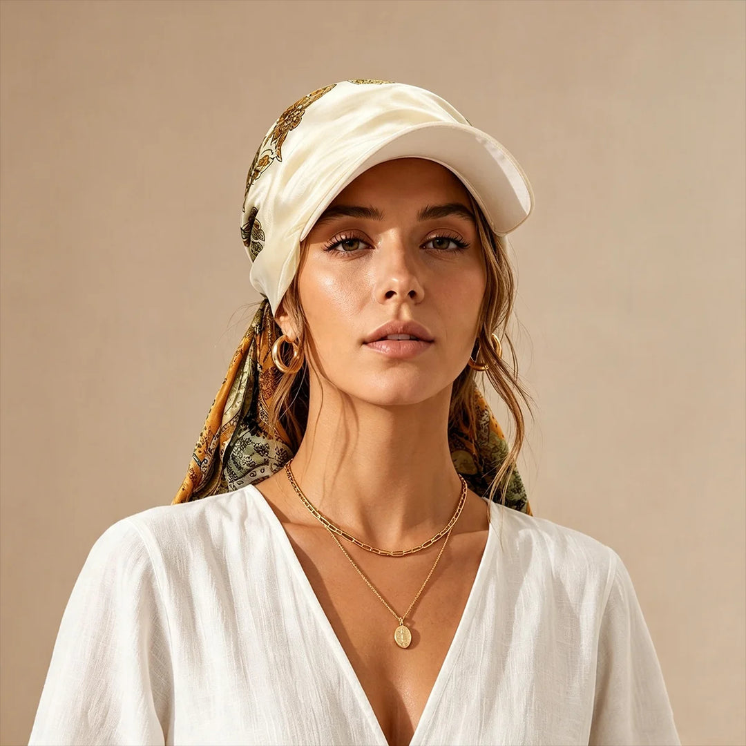 Monaco Scarf Cap