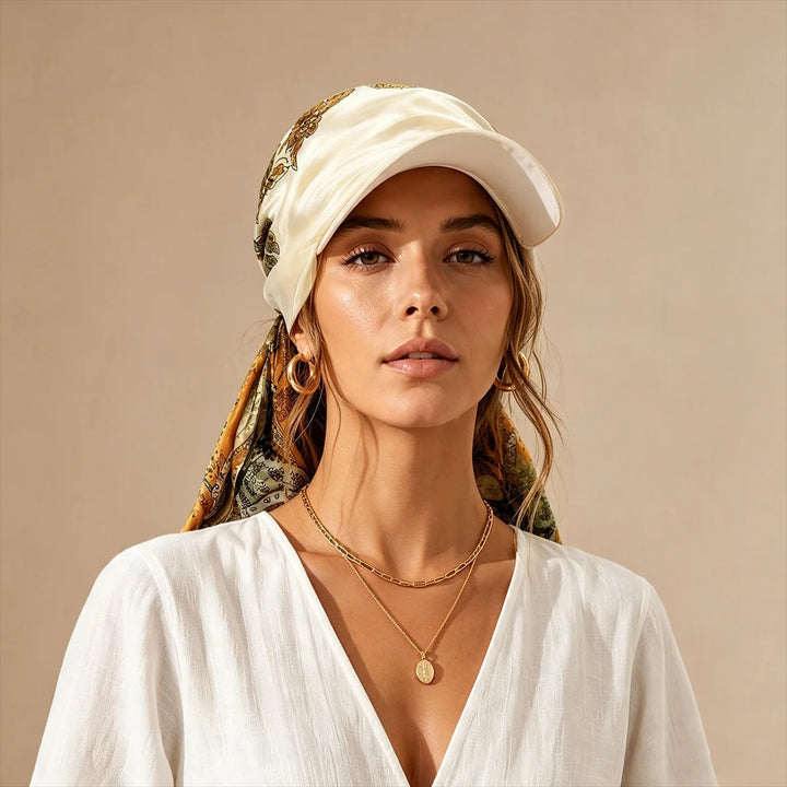 Monaco Scarf Cap