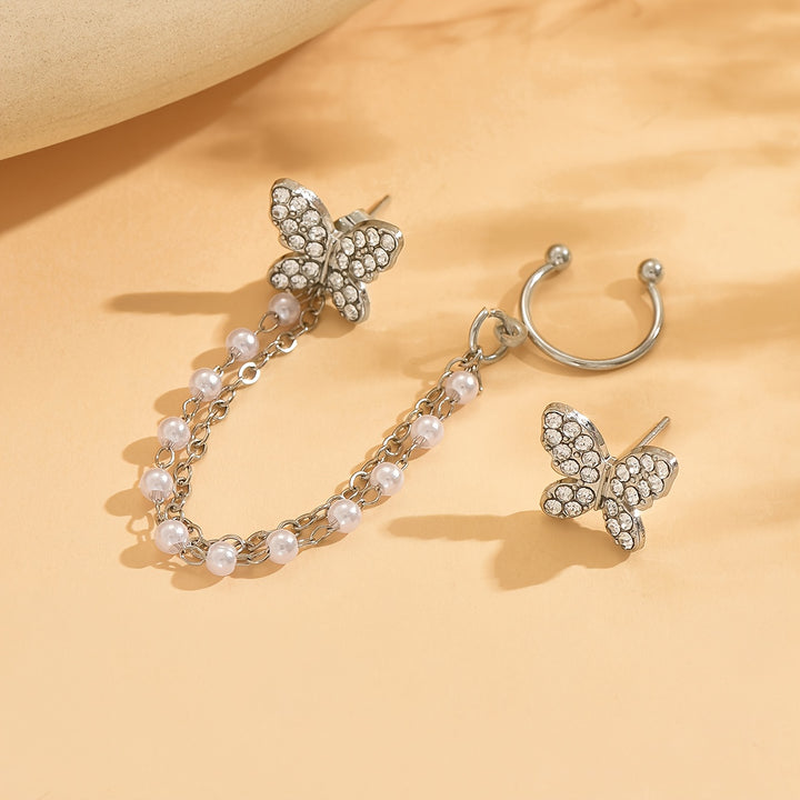 Flutter Chain Ear Cuff