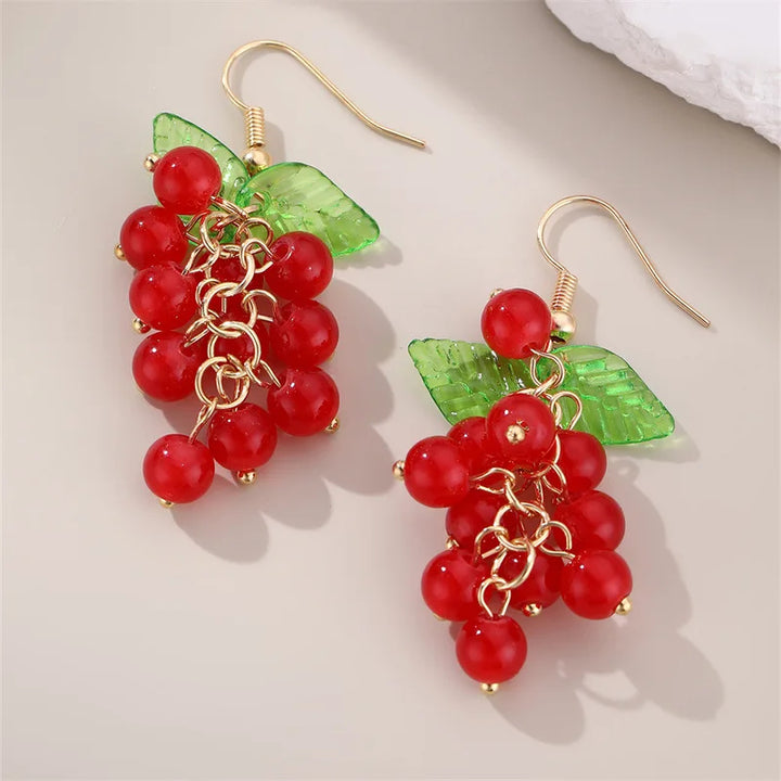 Grape Escape Earrings