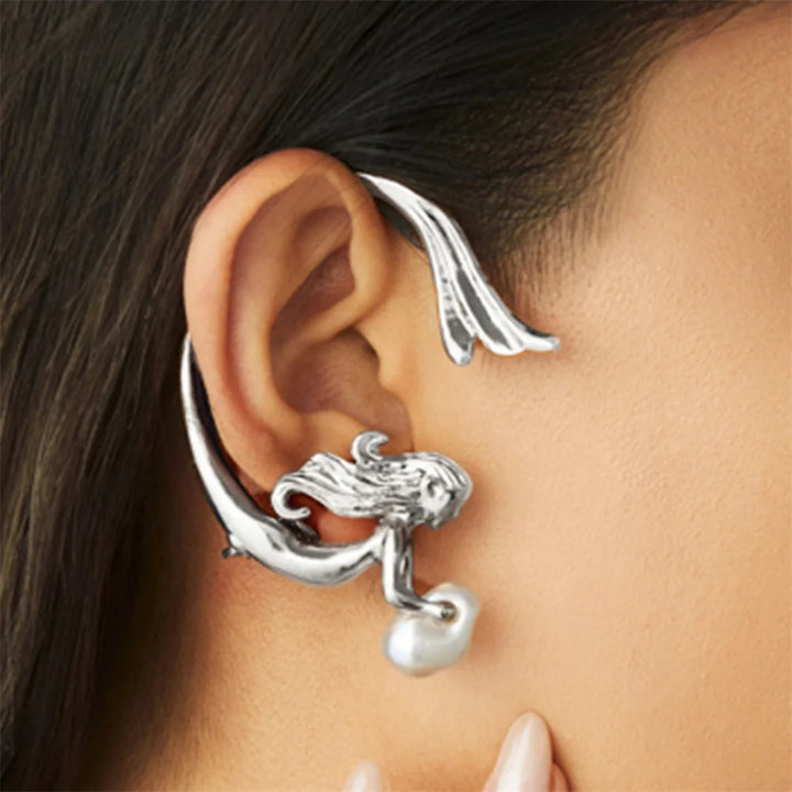 Sirena Pearl Ear Cuff