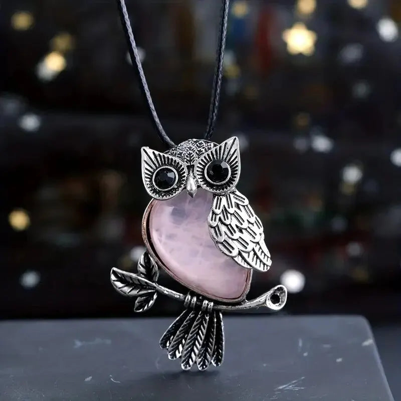 Mystic Owl Necklace