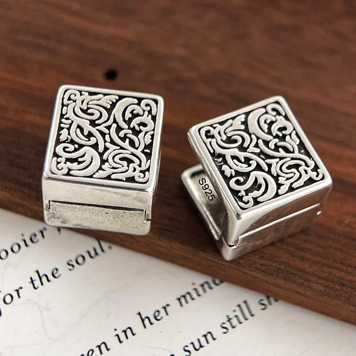 Relic Sterling Silver Earrings