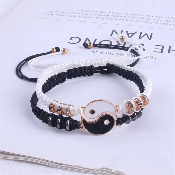 Yin Yang Bracelet Set