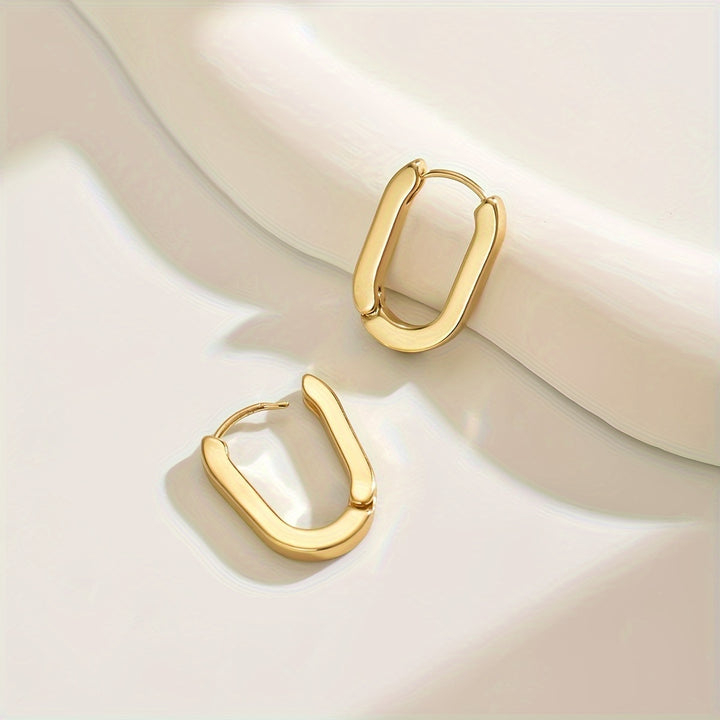 Soho Geometric Hoops