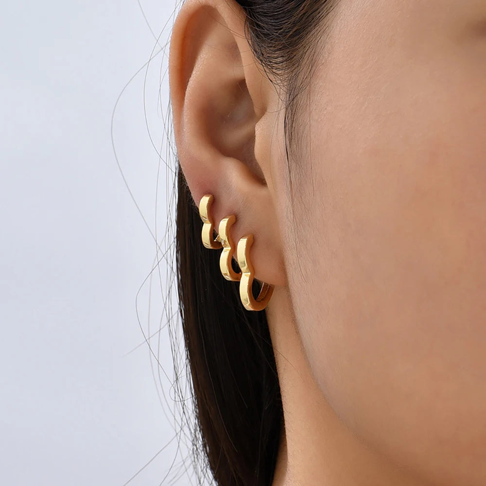 Love Loop Trio Earring Set