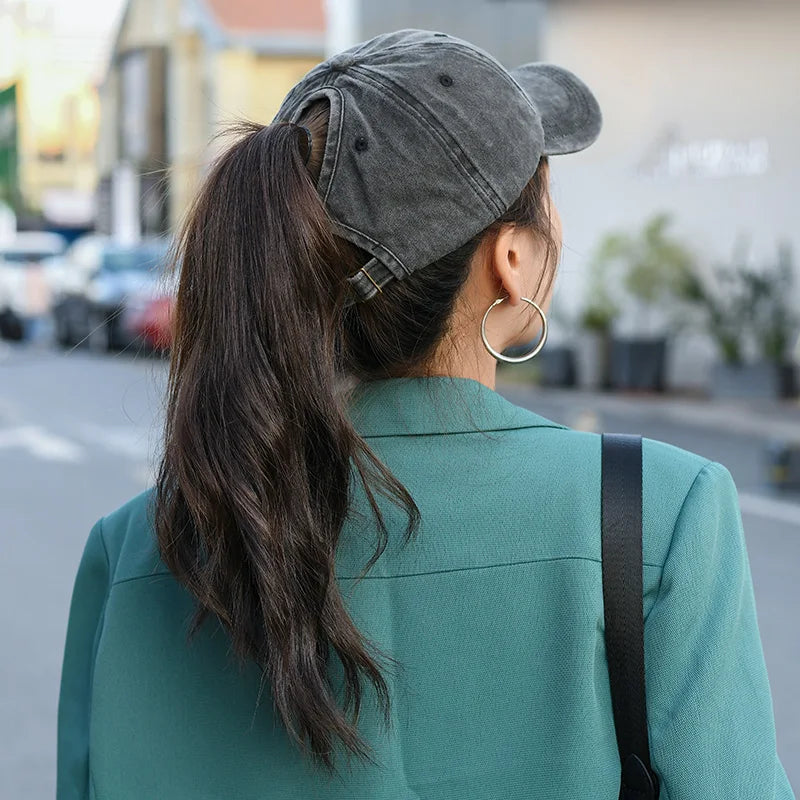 City Sport Ponytail Cap