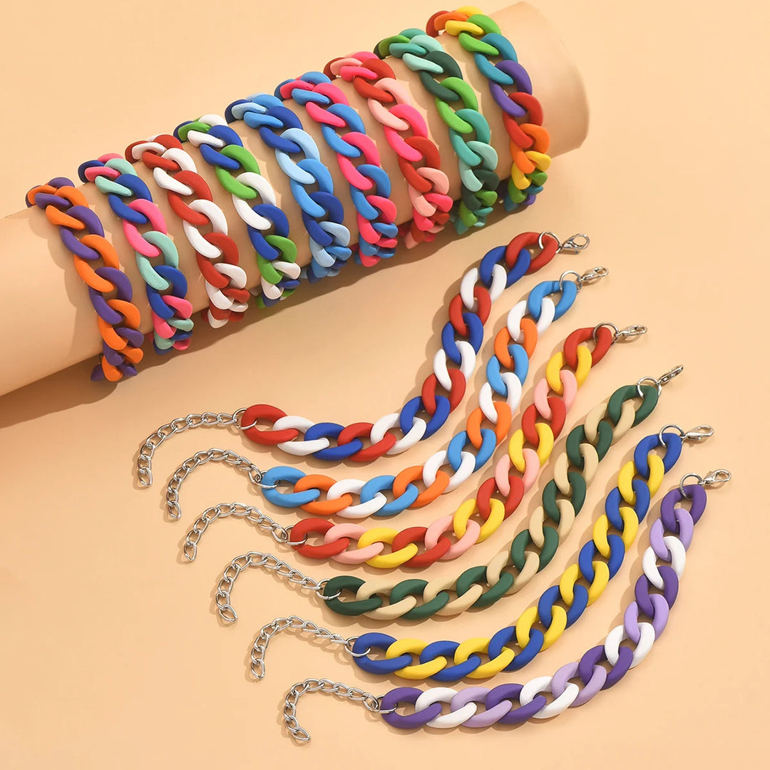 Electric Braids Bracelet
