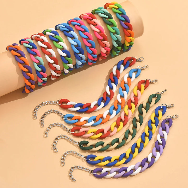 Electric Braids Bracelet