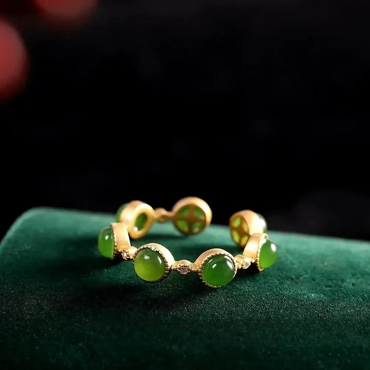 Eternity Jade Ring