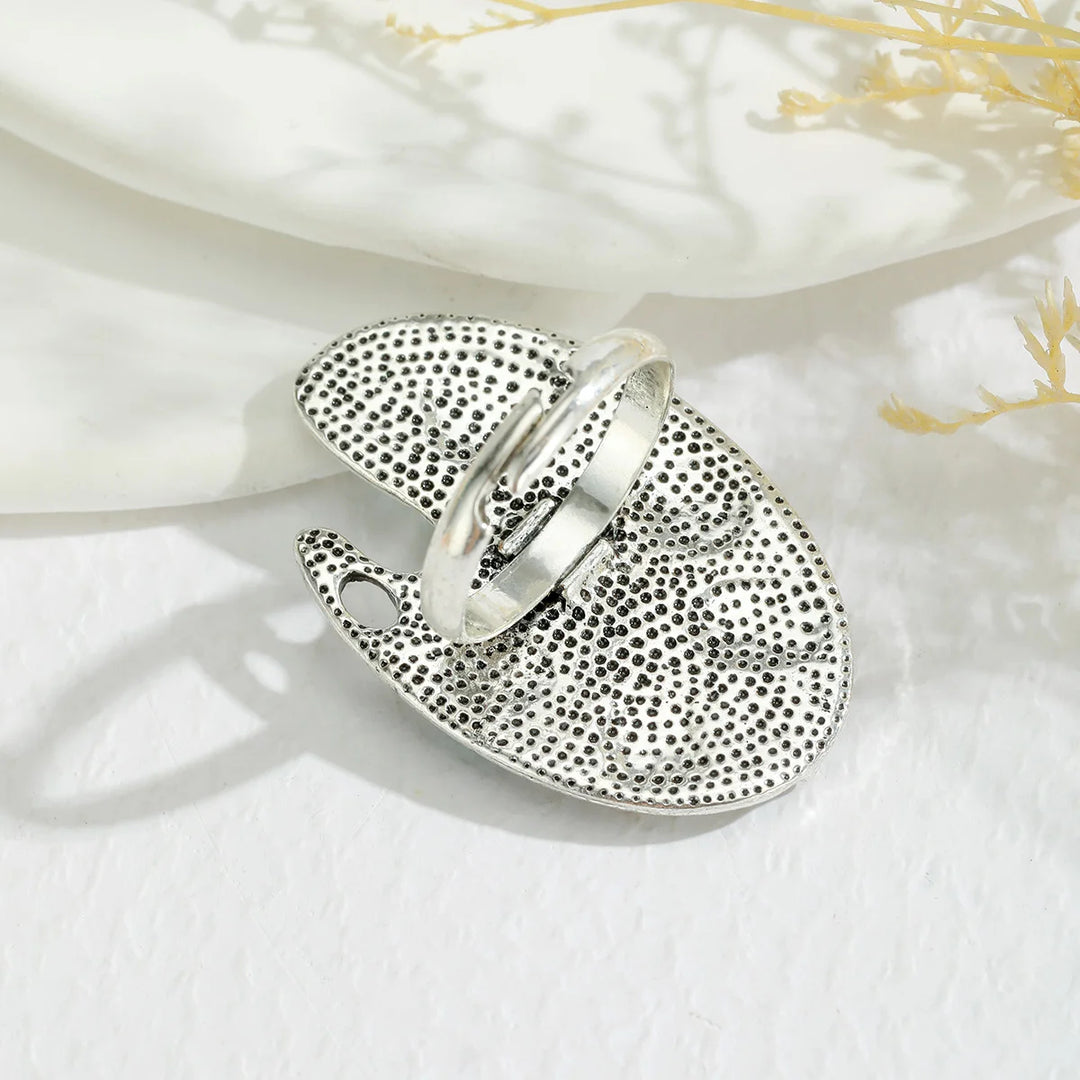 Studio Muse Palette Ring & Earrings