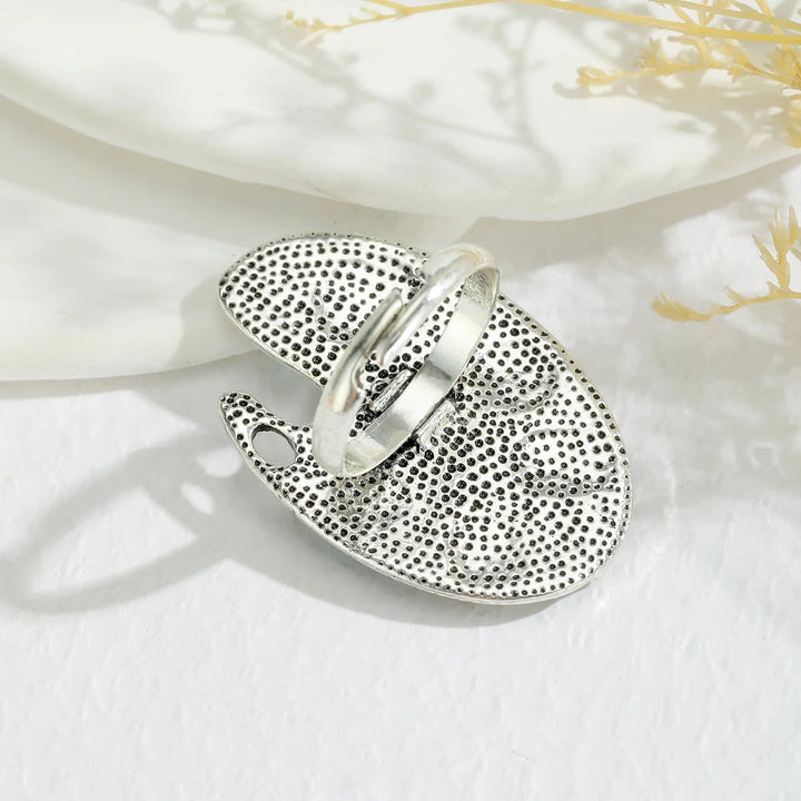 Studio Muse Palette Ring & Earrings