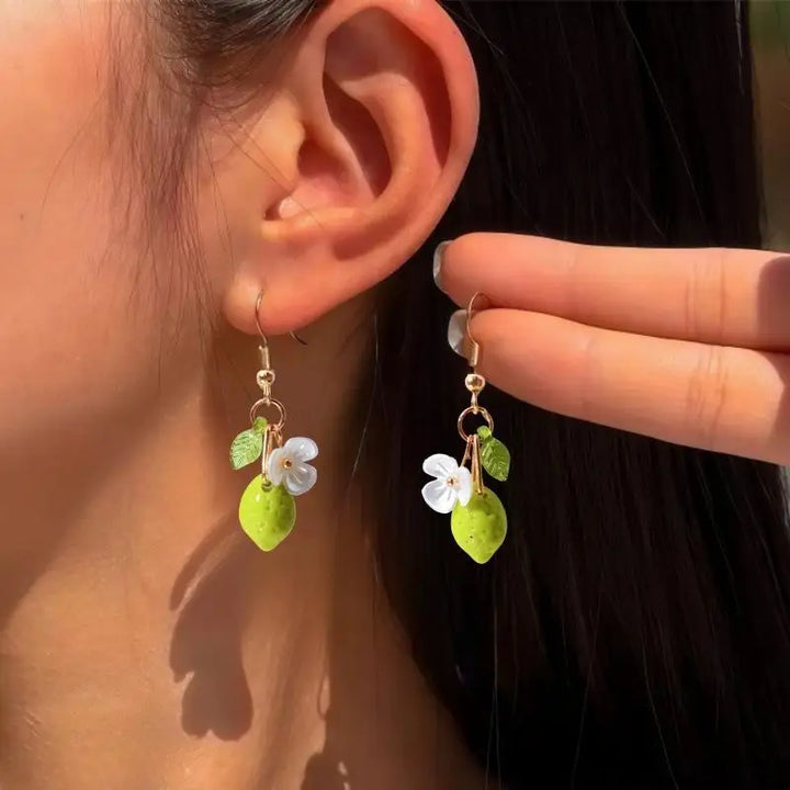 Limoncello Drop Earrings