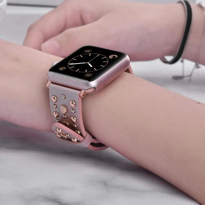 City Rivet Apple Watch Band
