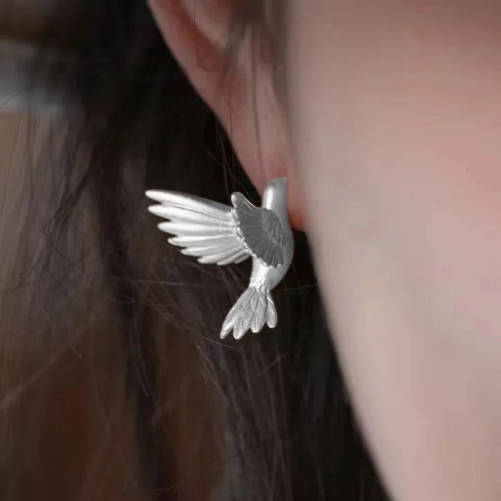 Mockingbird Stud Earrings